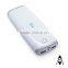 Customized useful 12000mah portable power bank for laptop
