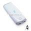 Top grade latest 12000mah portable power bank charger