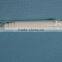 10ml.20ml airless syringe bottle with clear outer tube and white inner tube