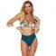 New Style Printing Swimwear Triangle Sexy Women Bikini