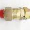 Brand new safety valve 022W10945-000, parameter 1.55MPa, methane gas compressor maintenance