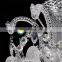 Hot Selling Modern Luxury K9 Crystal Chandelier Hotel Decoration For Living Room Lamp Shades Pendant Lights