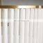 Pendant Light Modern Drum Pendant Lighting Adjustable Hanging Alabaster Chandelier Ceiling Light for Living & Dining Room