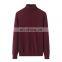 Manufacturer Custom 100% Cashmere Pullover Women Knitted Turtleneck Sweater Solid Pattern Casual Style Winter Season Front Logo