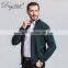Men's Pure Cashmere Full Zip Knitted Cardigan Winter OEM Service Solid Pattern Anti-Pilling Feature