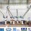 Type 0.3ton  Sturdy Hydraulic Stiff  Boom Fixed Boom Marine Deck Ship Crane  for Small Boat Cargo Lifting
