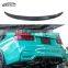 F80 M3 P Style Carbon Fiber Rear Spoiler Truck spoiler Wings car styling For BMW F80 M3