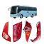 For Africa Market bus tail lamp kinglong higer bus spare parts combination Taillight