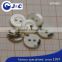 J&C round Trocas shell buttons for fashion shirt.TR067,068