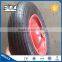 CHINA factory 16 inch industrial rubber wheel pneumatic go cart wheelbarrow wheel 4.80/4.00-8