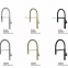 Efficient heating, intelligent temperature control, safe protection Kitchen Faucets