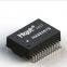 GX82405SP 10G Industrial POE Ethernet Transformer Module 24Pin LAN Pulse Isolation Filter for Network Card PCB
