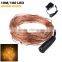 2015 DC12V led copper wire string lights with adapter include