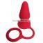 2016 Top Selling Wire Control Anal Plug Vibrating Vaginal Plug Vibrating Anal Plug