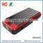 12V 12000mAh Red Black Portable Power Bank and Car Jump Starter