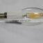 high lumen efficiency b22 2w led candle bulb