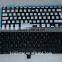Best Swiss Layout Backlight Musical keyboard Replacement For Apple Macbook Pro 13" A1278 2009-2012