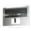 Hard Shell Top case with keyboard 2016 Norwegian layout For Apple MacBook Air A1466