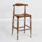 RCH-0801 antique solid wood bar chair cow horn chairs