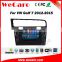 Wecaro WC-VG8012 8" 2 din android 5.1.1 dvd for vw golf 7 2013 2014 2015 car multimedia system navigation dvd player