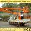 Construction building self-propelled articulating 15m small hydraulic mobile boom lift