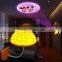 Colors Changing Small Mushroom LED projector Light romantic bedroom lamp to your friend