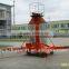 6m--30m Telescopic Cylindrical lift table hydrualic cylinder