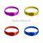 Cool mens sound activated flash light wristband