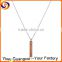 2016 new Stainless steel necklace for lady