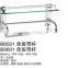 High quality wall mounted bathroom glass shelf