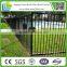 Pool Fencing - Flat Top 1.2m high x 2.4m long - Satin Black