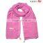Wholesale Fashion Classic Tassel Style Kids Boys Girls Cotton Solid Plain Scarf