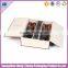 China supplier direct custom empty red wine box