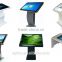 Advertising software / all in one computer kiosk / Touch screen Advertising display kiosk