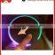 Eco-Friendly Feature Plastic Glowing Coasters Cork,led Coaster