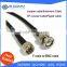 Hot sale!!BNC Female Jack nut Connector Switch FME Male Plug Connector RG178 Cable