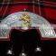 Scottish Full Dress Rampart Lion Rabbit Sporran With Celtic Design Cantle Made Of Leather Material