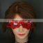 Flashing LED glasses Halloween Bats Costume Accessory Party Glasses
