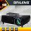 New product 2014 RGB 3LCD 3000 lumens 50000 hours data projector with Bluetooth WiFi/1080p 3d led projector