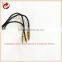 High-quality garment metal Aluminum hang tag rope