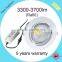 popular high end CRI90 4-way rotatable COB 30w LED downlight