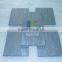 Si/Silicon target>5N single or multi crystal Si/Silicon vacuum target