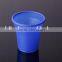 5 oz Disposable colorful plastic cup blue