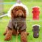 Top quality waterproof fancy pet dog outfits