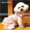 High quality chiffon pet dog dress with factory price                        
                                                Quality Choice
