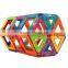Magformers Rainbow 42 Piece, Magnetic Toy Construction Game, Brain Development