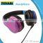 Stereo Lightweight Wired Portable Headsets Kids or Adults to use with the 3.5mm cable of Audios