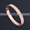 New Silver/Gold/Rose Gold Stainless Steel Women Men's Cuff Bangle Jewelry SMJ0063