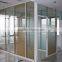 Office Furniture Commercial General Use office partition double wall glass prices(SZ-WST705)