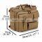 Multifunction nylon camouflage material waterproof dslr camera shoulder bag
